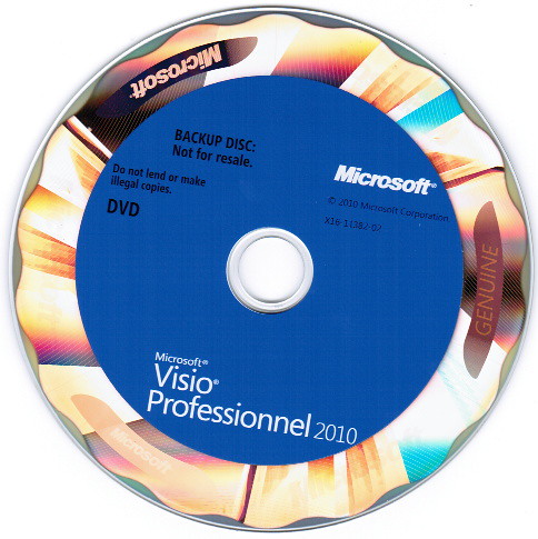 Microsoft Visio Professionel 2010