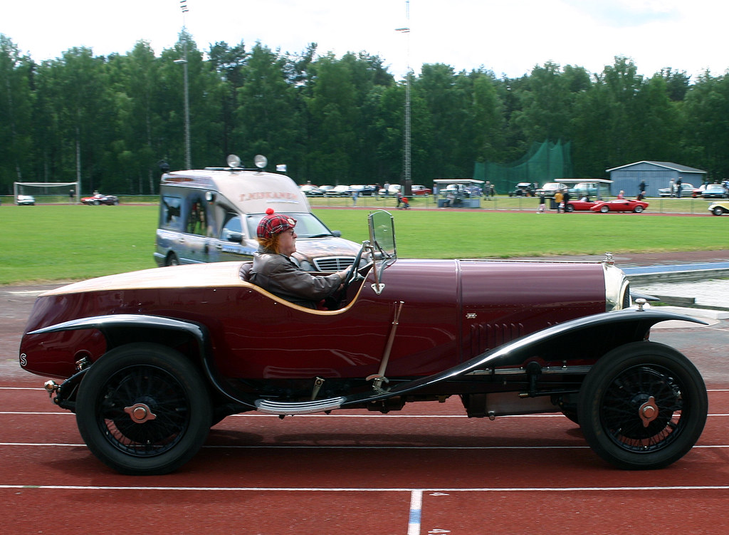 1927 Bentley with Boat tail