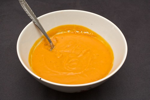 roast pumpkin soup