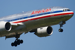 N795AN - 30257 - American Airlines - Boeing 777-223ER - 100617 - Heathrow - Steven Gray - IMG_4347