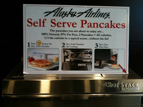 Self-Serve Pancakes!
