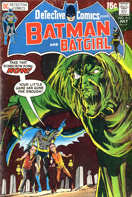 Detective 413 Batman cover by Neal Adams