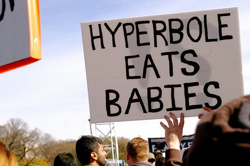 Hyperbole Eats Babies