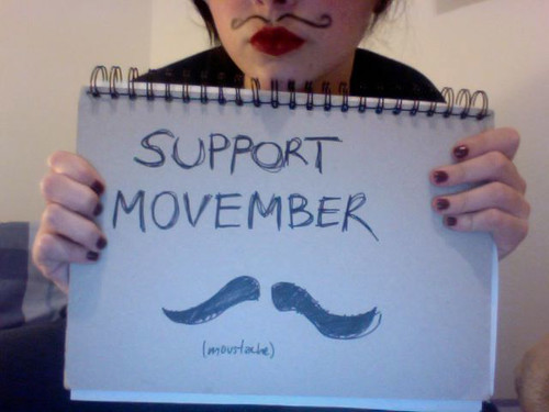 SUPPORT MOVEMBER