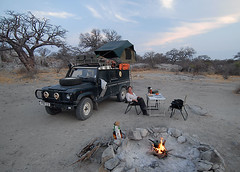 Kubu Island Campsite, Botswana