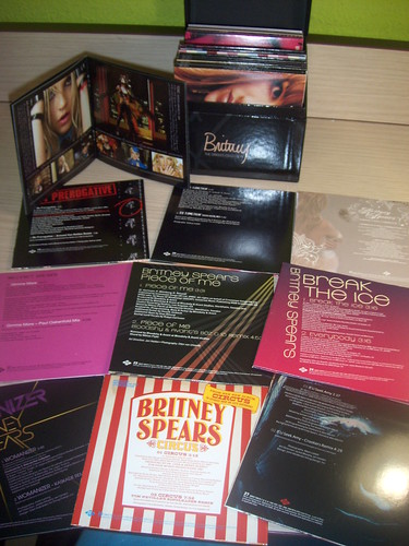 BRITNEY SPEARS The Singles 