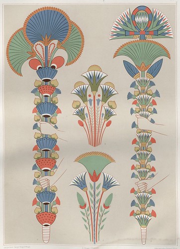 Histoire de l'art égyptien by Prisse D'Avennes, 1878 b