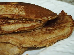 whole wheat pancakes - 23