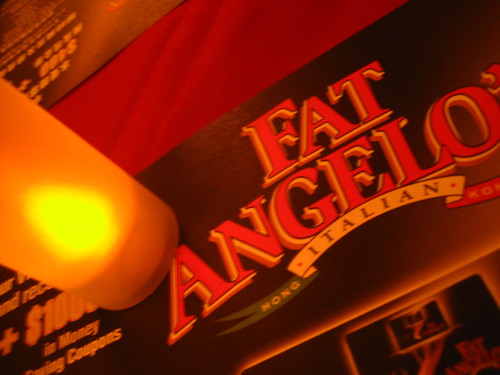 Excellent Night Out at Fat Angelo