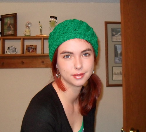 My green hat
