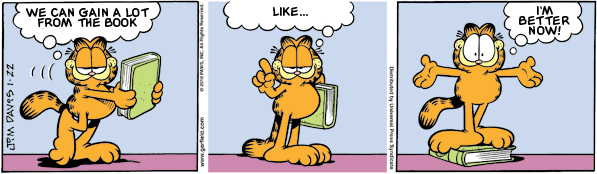 Garfield: Lost in Translation, January 22, 2010