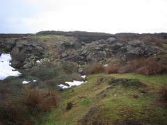 Scale Cross, Whinstone Quarries