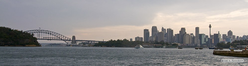 Sydney from the River