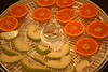 Japanese orange and D'anjou pear in the Dehydrator