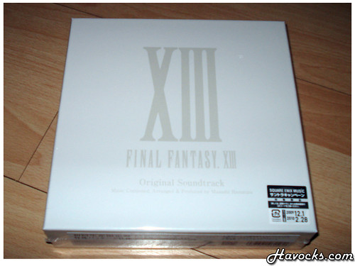 Ost Final Fantasy XIII - 01