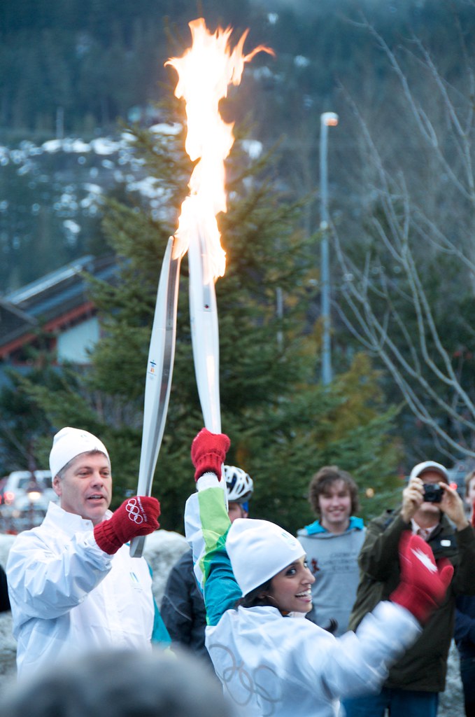 The Torch in Creekside