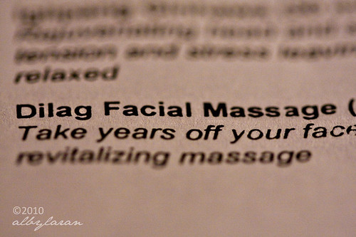 Our Facial treatment