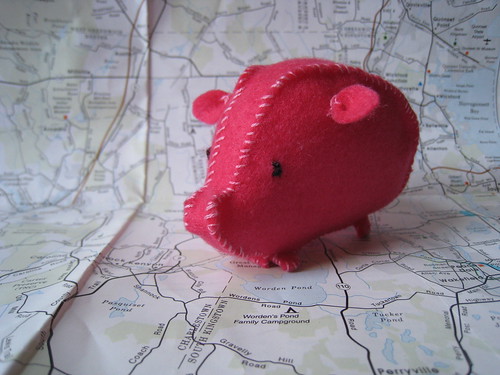 Little Pink Pig by SuperDelights.