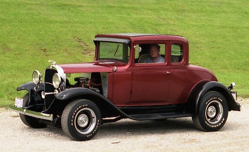 1932 Chevrolet Hot Rod coupe