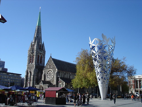 NZ389 - Christchurch