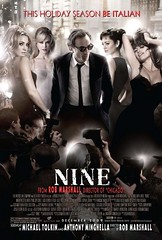 Nine poster movie