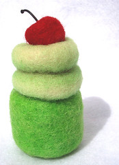 Green Cupcake2