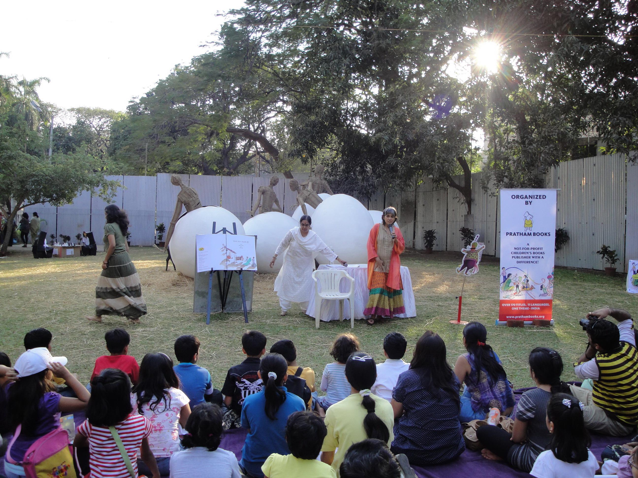 Dramatized Reading with Ratna Pathak Shah at the Kala Ghoda Art Festival