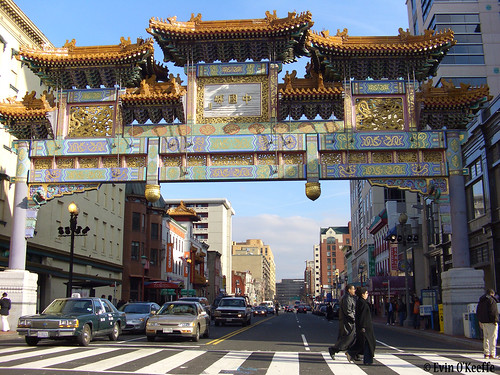 Gate of Friendship, Chinatown, D.C.