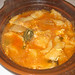 Genie's kimchi sujebi (hand torn noodle soup with kimchi)