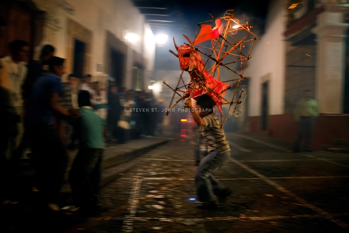  Mexico Toros Toritos travel photography .© 2010 Steven St. John Photography