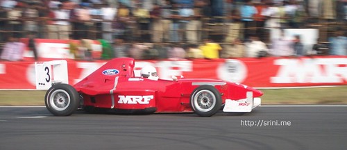 mrf race 319