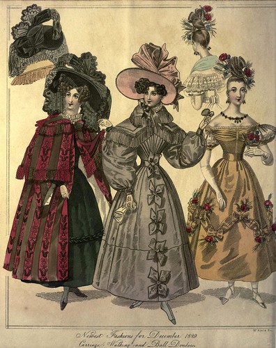 016-The World of fashion and continental feuilletons 1829