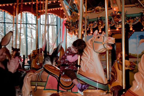 Please Touch Museum: Riding the Carousel