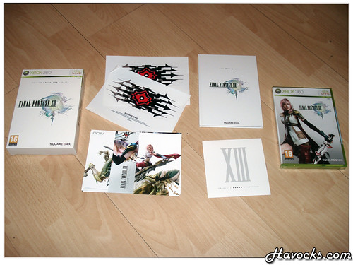 Final Fantasy XIII - Edition Collector - 02