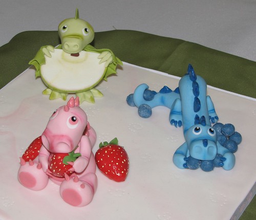 Fruit Dragons by Ashlee Trotter