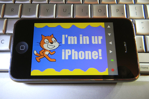 The Scratch Viewer for iPhone