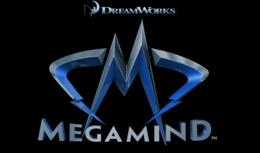 Megamind logo 3D