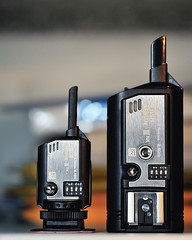 Flash Wave III transmitter and receiver