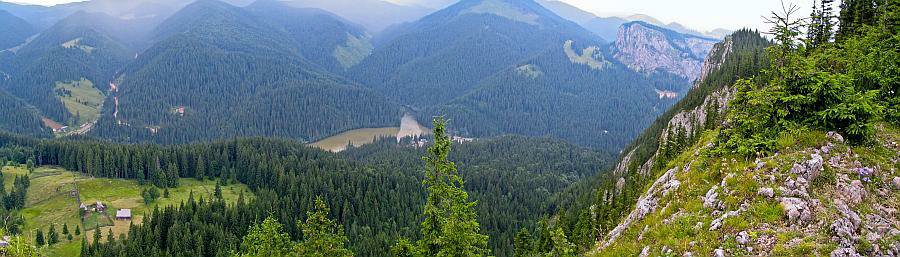 Panorama photo no. 20 - Transylvania, Szeklerland - Killer Lake (Gyilkos-tó)