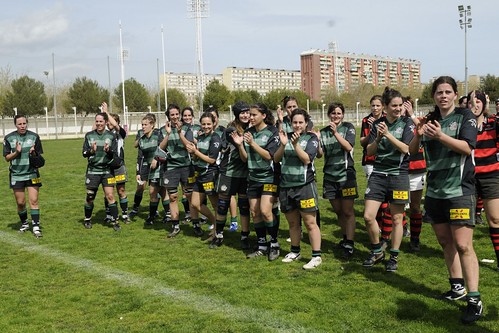 INEF - CRAT Coruña por Rugby Català.