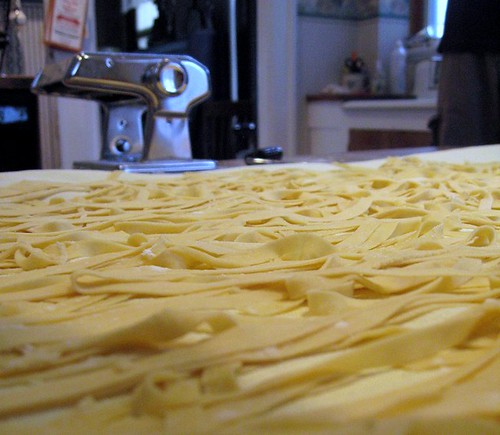 Scordo Pasta Challenge: #45 Fettucine with Tomato Sauce and Breadcrumbs