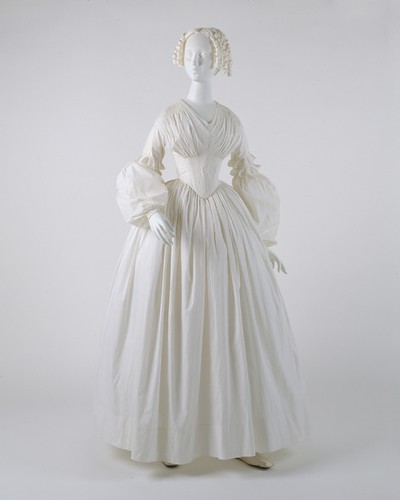 Cotton Dress, 1840