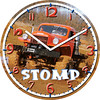 Dodge Power Wagon Clock