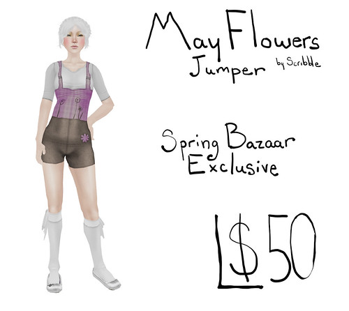 may flowers jumper ad