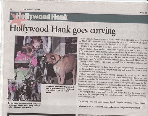 Hollywood Hank March 2010