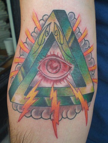 Impossible triangle Cary Aldridge Short North Tattoo