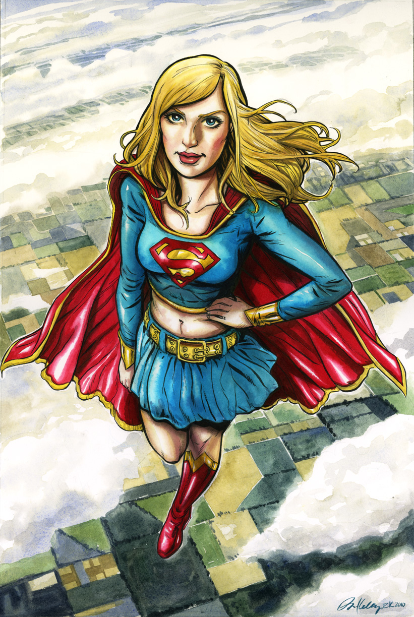 Supergirl.sky