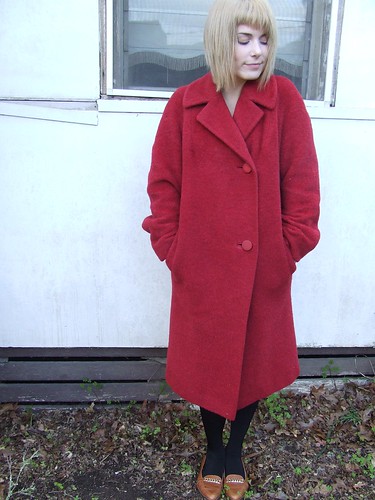 red jacket front