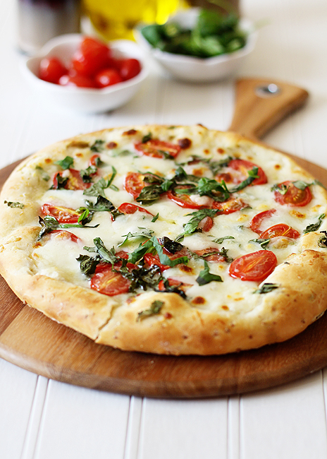 focaccia pizza recipe