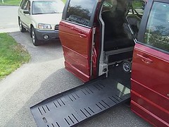 new accessible van for Siraya